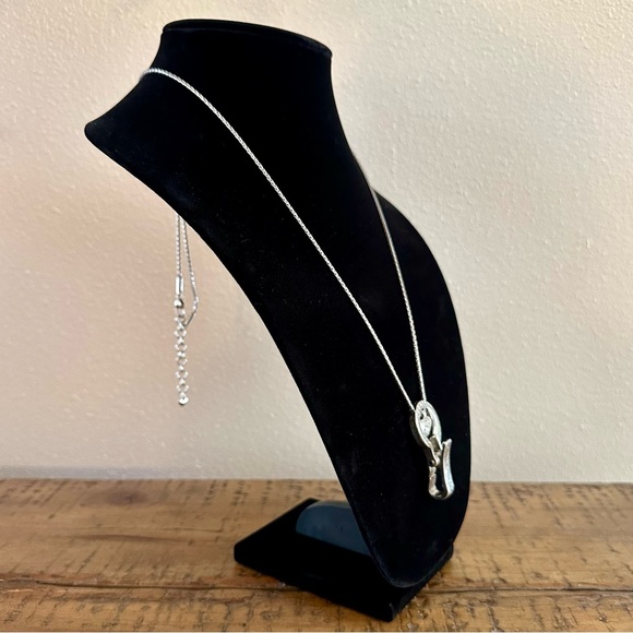 Brighton Badge Clip Necklace - Picture 3 of 10